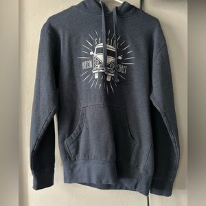 Dark Blue Oregon Coast Hoodie
